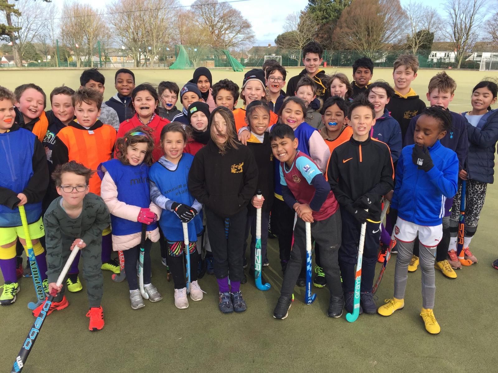Juniors group metron hockey