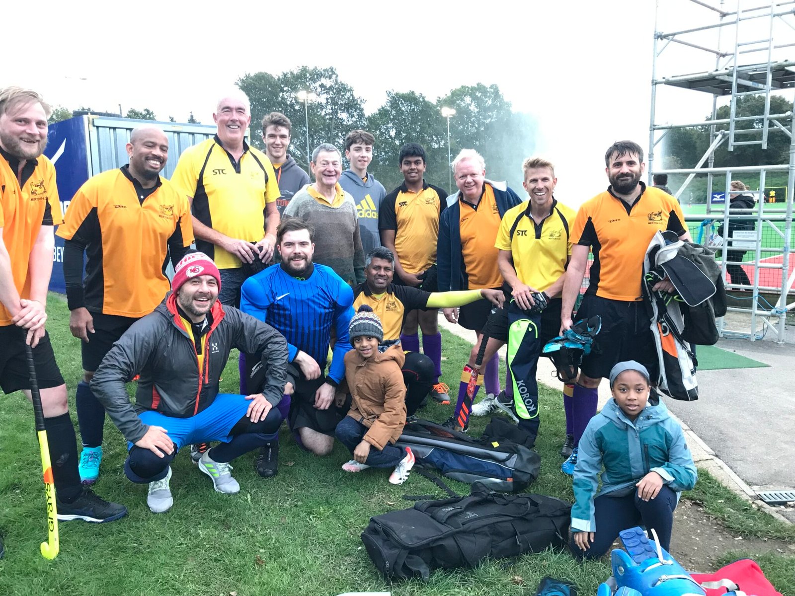 Merton Boars men's third team, hockey club Morden
