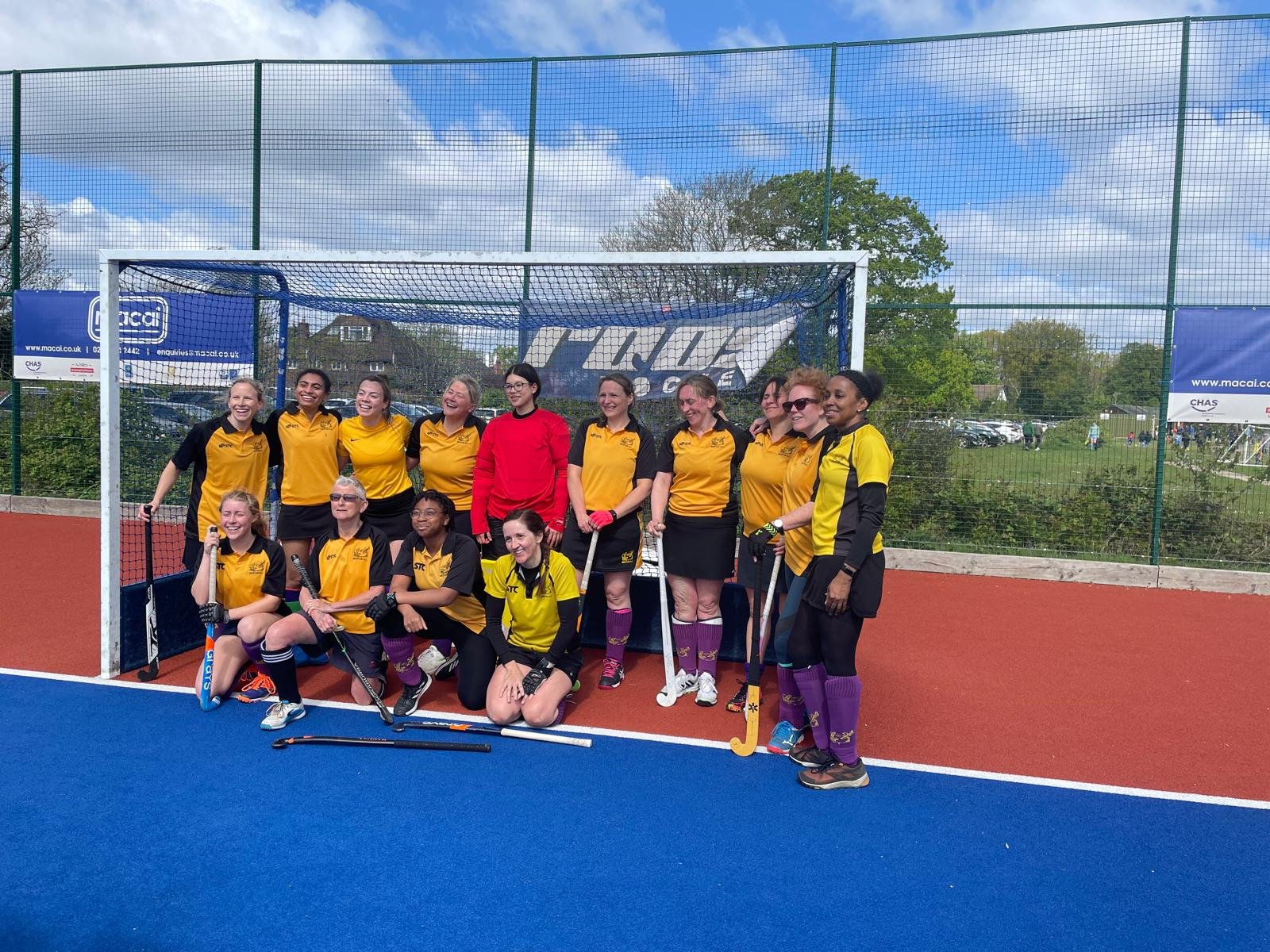 Womens hockey London: Merton Hockey Club Women's 2nd XI