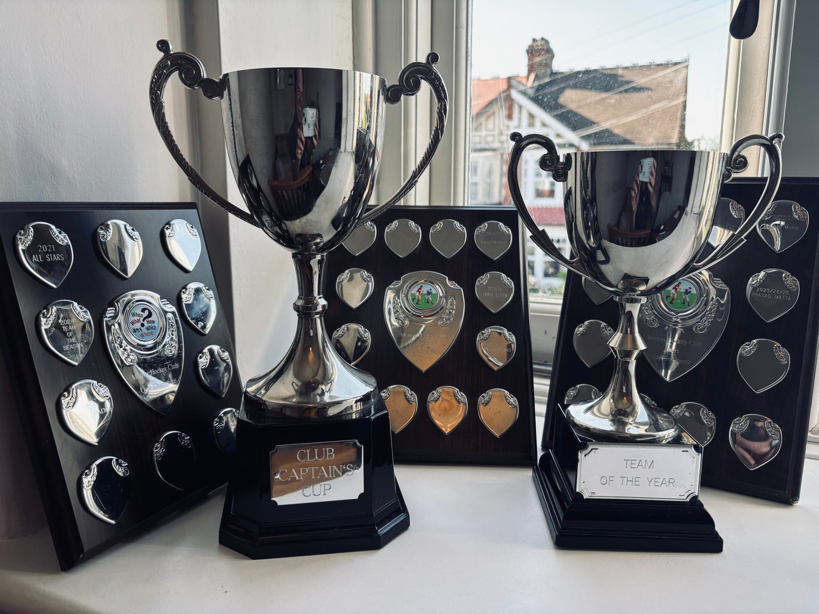 Merton HC Trophies